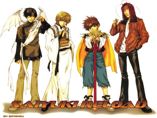 Saiyuki Team