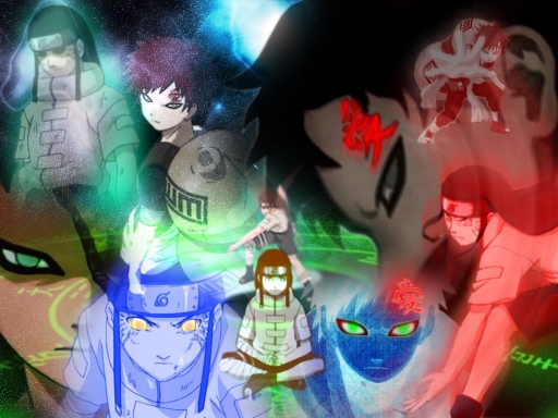 Neji And Gaara