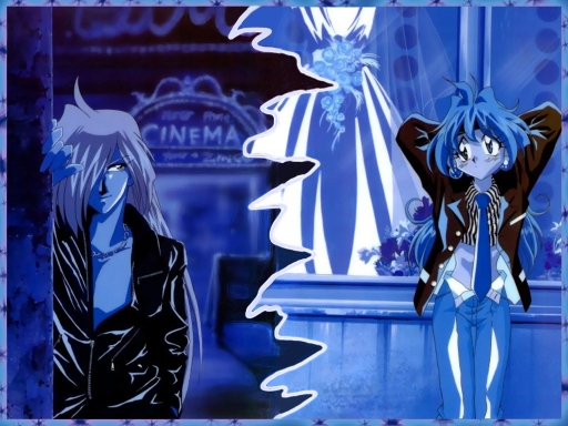 Lina&gourry At Night