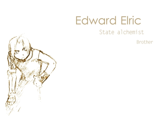 Edward Sketch Sepia