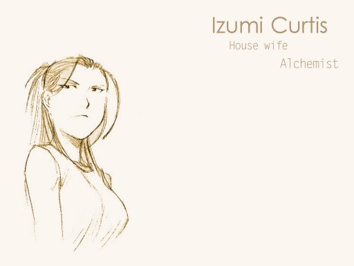 Izumi-sensei Sketch Sepia