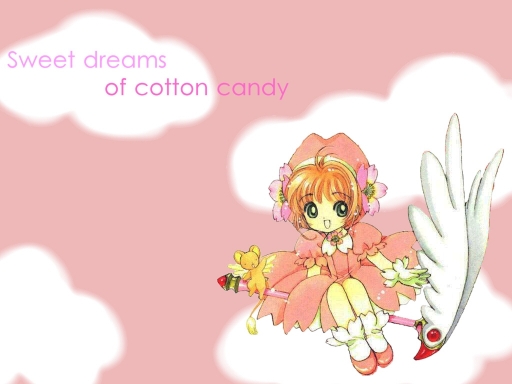 Sweet Dreams; Cotton Candy