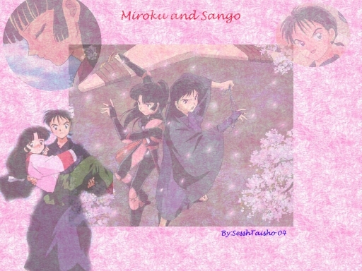 Miroku and Sango