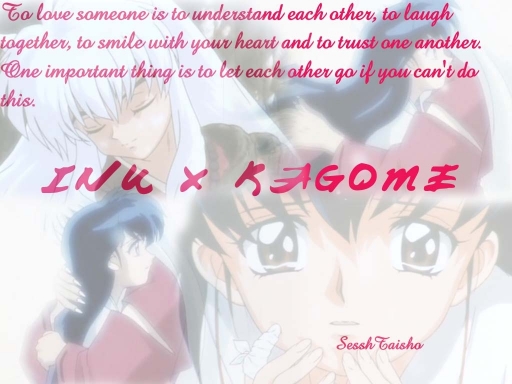 InuYasha and Kagome