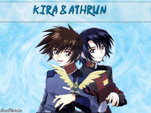 Kira and Athrun