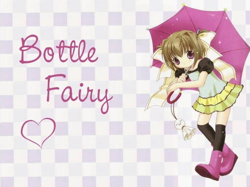 Bottle Fairy: Umbrella