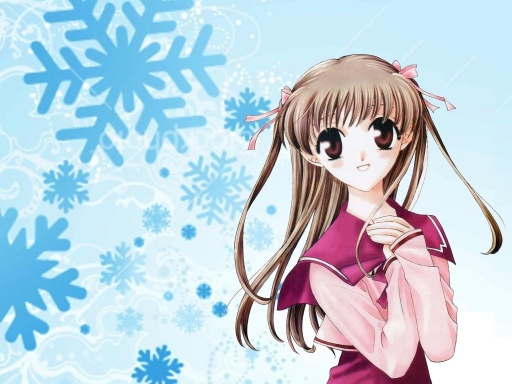 Tohru's Snowing