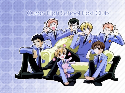 Ouran High School Host Club