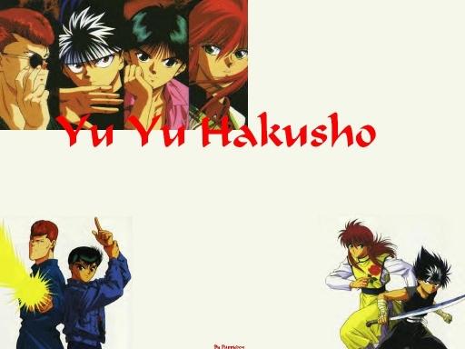 Yu Yu Hakusho Guys