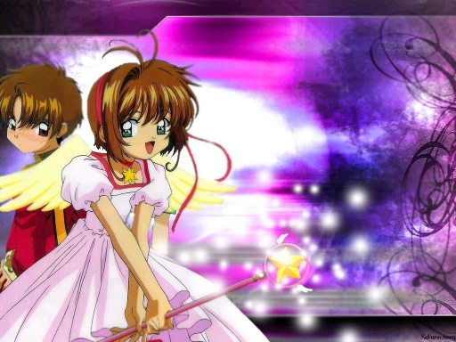 Sakura And Syaoran!