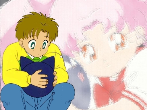 Shingo & Chibiusa