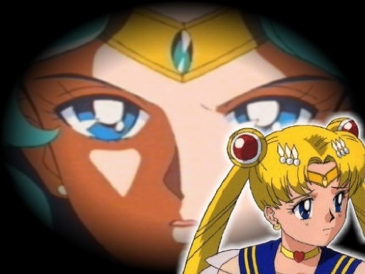 Michiru & Usagi