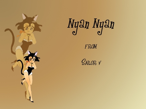 Nyan-nyan From Sailor V