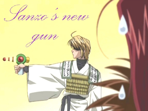 Sanzo's New Gun