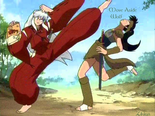 Inuyasha and Kouga