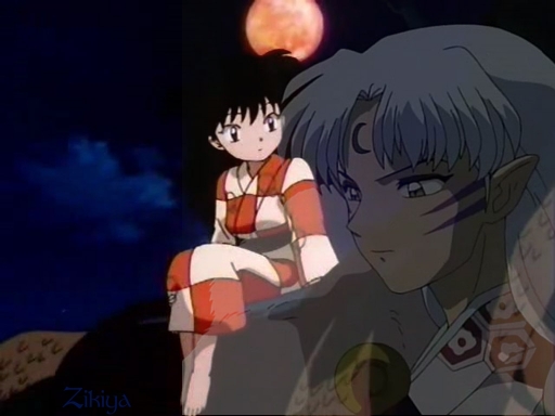 Rin and Sesshomaru