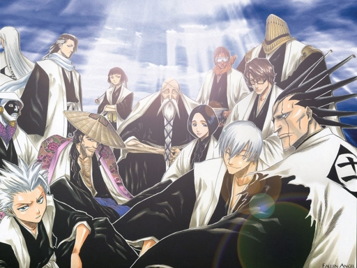 Shinigami Captains