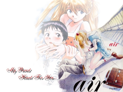 Asuka&shinji True Love1