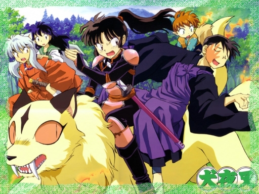 Miroku & Sango