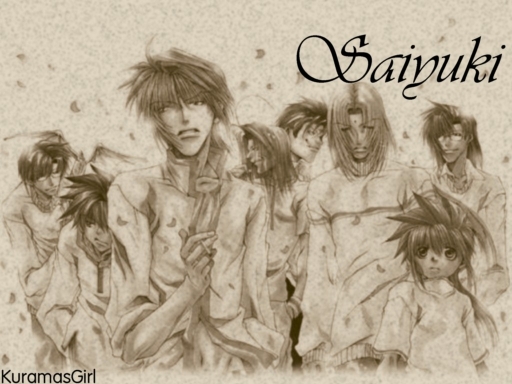 Saiyuki group