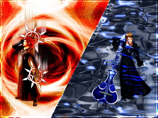 Axel And Demyx