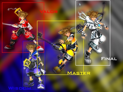 Sora's Forms