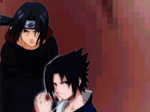 Itachi And Sasuke