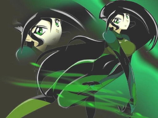 Shego Anime Style