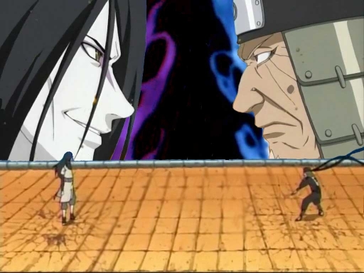 Orochimaru Vs. Sandaime