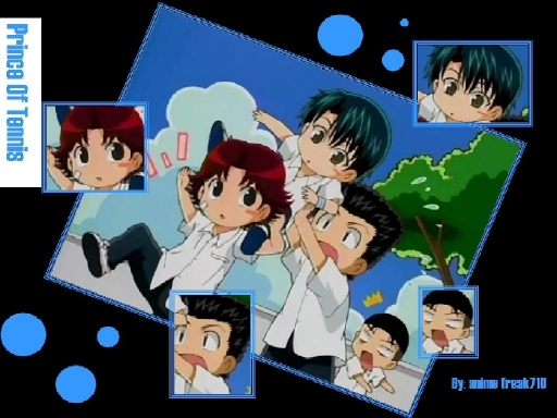 Echizen Getting A Piggy-back R