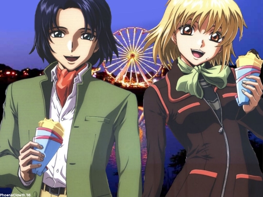 Athrun And Calagi