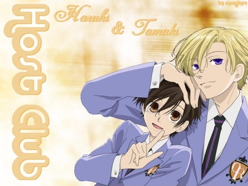 Haruhi&tamaki