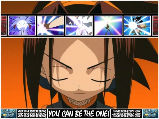 Shaman King Spirits - Irfaan R