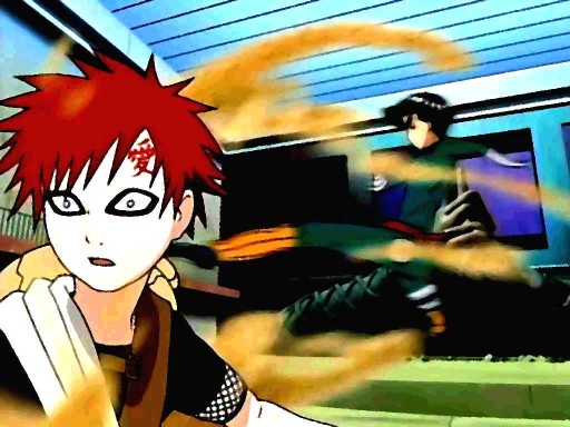 Gaara And Lee