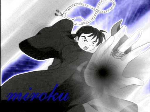 Miroku Black & White