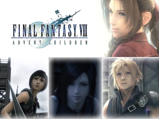 Ff 7 Advebt Children