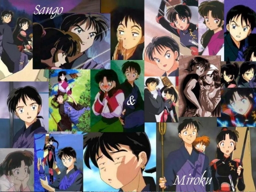 Sango & Miroku