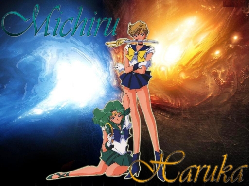 Haruka&michiru