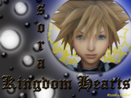 Kingdom Hearts- Sora