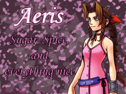 Aeris Is Sugar