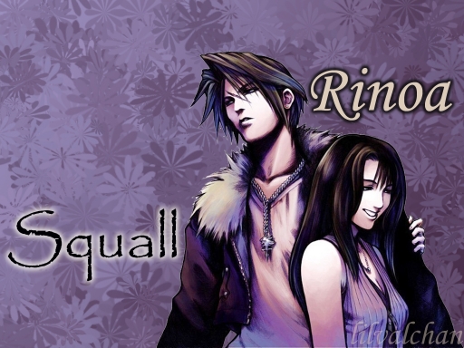 Squall Loves Rinoa