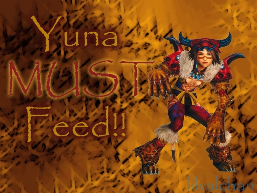 Yuna Must Feed