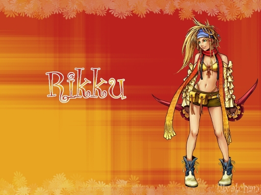 Rikku!