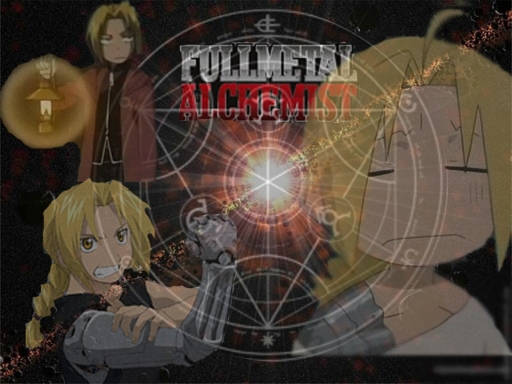 Full Metal Alchemist