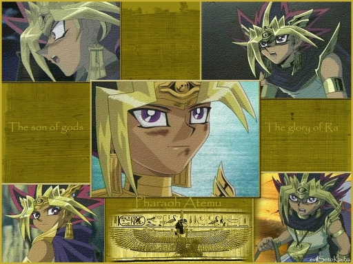 Pharaoh Atemu