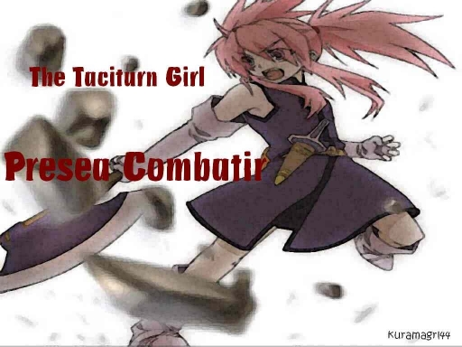 Presea The Taciturn Girl