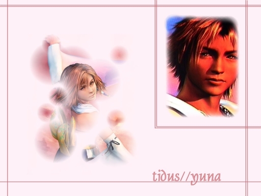 Tidus And Yuna