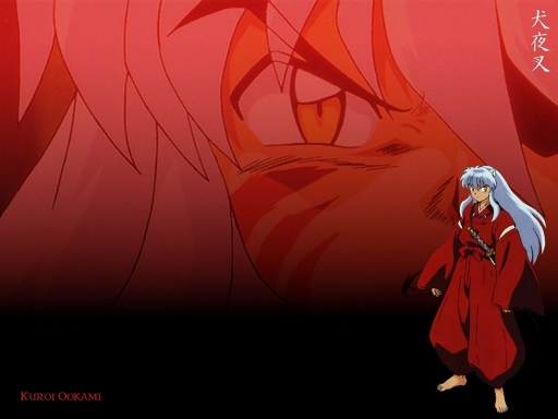 Inuyasha's 2/3 Forms