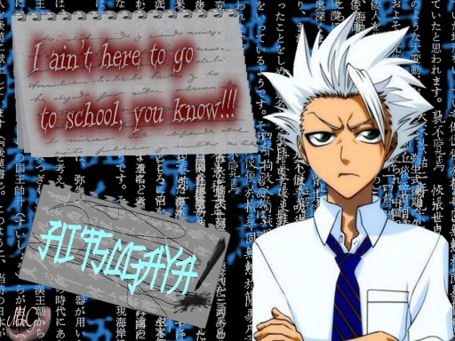 Hitsugaya Toushirou