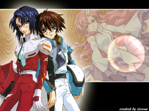 Athrun - Kira - Lacus